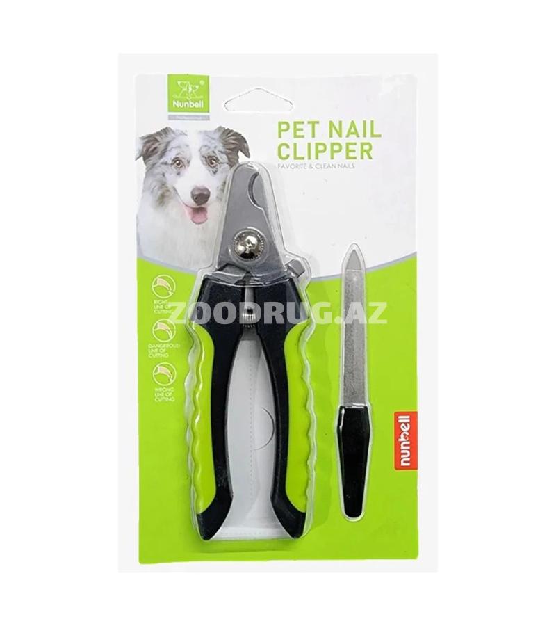 Когтерез Nunbell Pet Nail Clipper для собак и кошек #2109.
