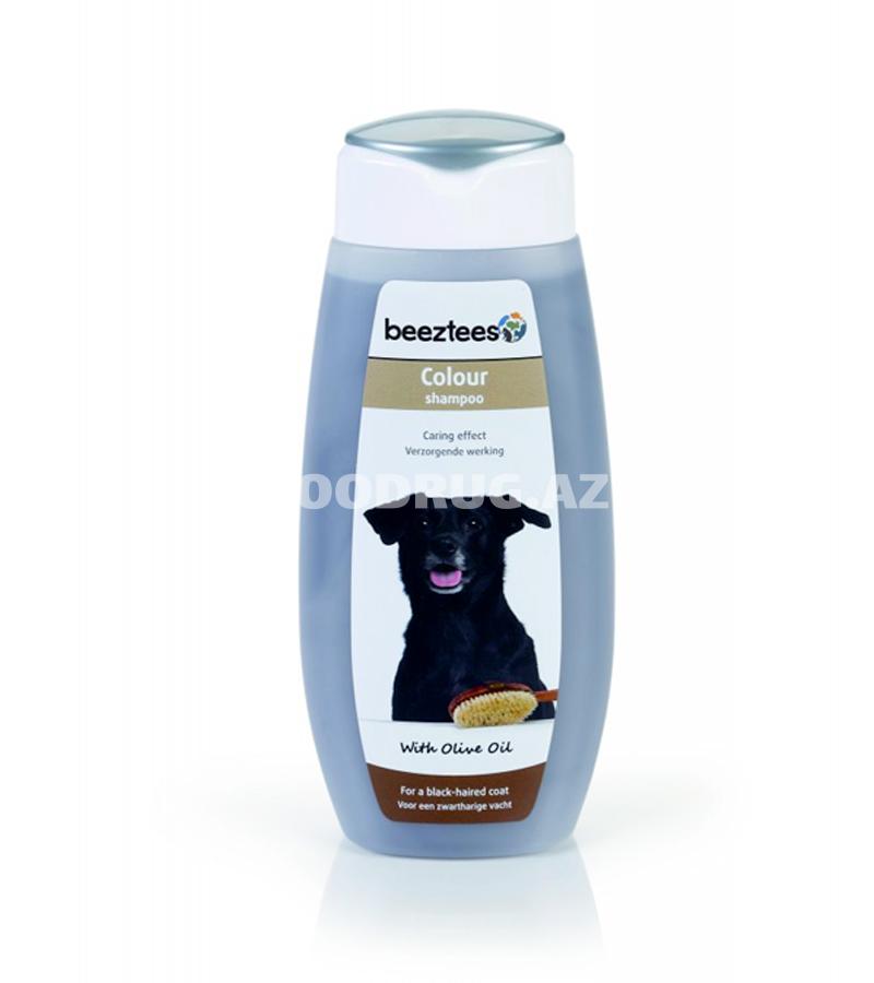 Шампунь Beeztees Dog Colour Black подходит для собак с черной шерстью 300ml