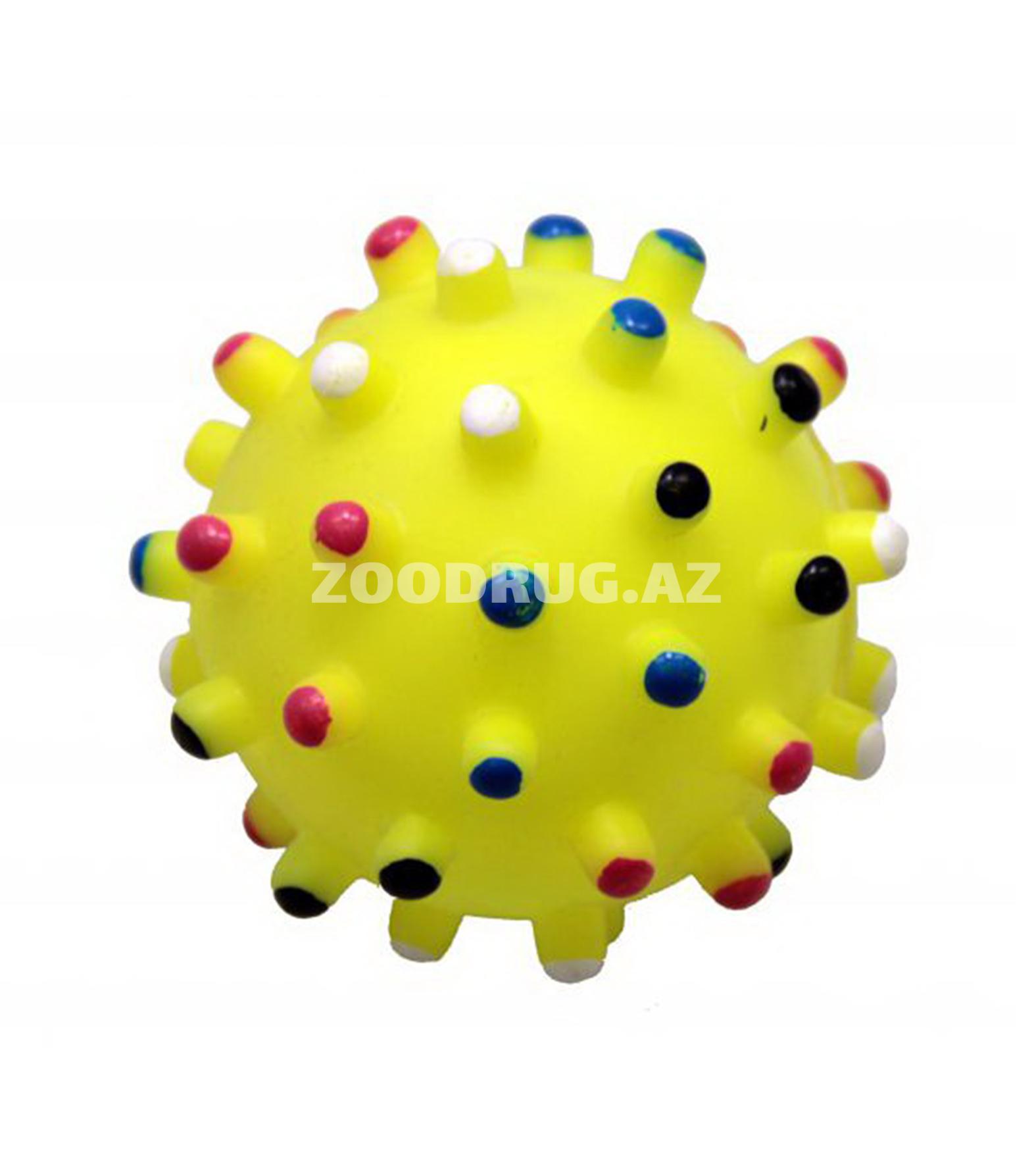 Nunbell #0108 S Pet Latex Toys – “Tikanlı top” formalı it oyuncağı